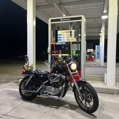 ハーレーダビットソンXLH883の画像