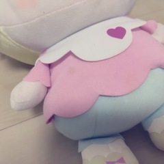 HUGっと!プリキュア はぐたん ぬいぐるみの画像