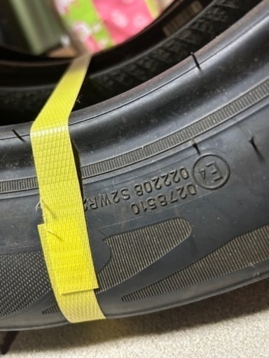 タイヤ新品未使用2本 155/65R14