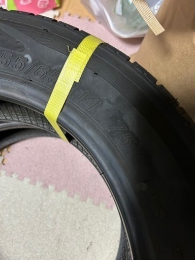 タイヤ新品未使用2本 155/65R14