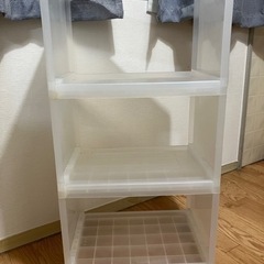 無印良品のワゴン