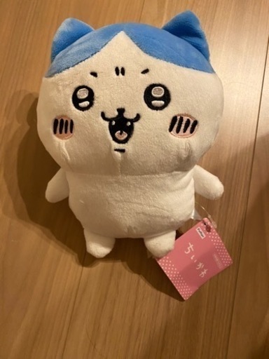 ハチワレ　ボイス付きぬいぐるみ