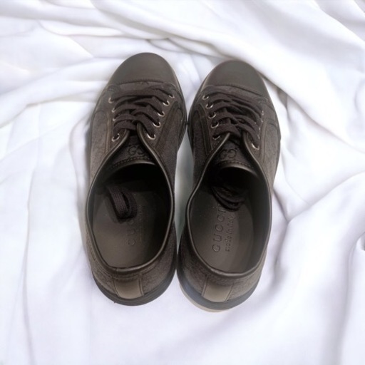美品‼︎GUCCIスニーカー　箱あり