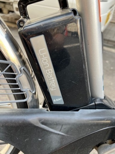 ?電動自転車㊗️中古品?現車確認可能。