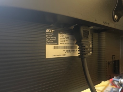 Acer ゲーミングモニター KG251Q