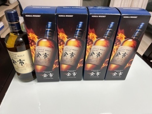 日本ウィスキー　余市5本セット