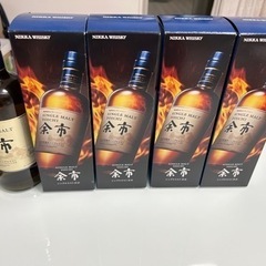 日本ウィスキー　余市5本セット