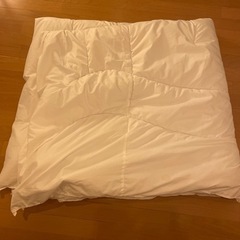 ニトリ　ダブルサイズ　掛け布団の画像