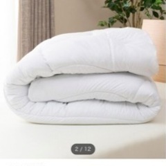 ニトリ　ダブルサイズ　掛け布団の画像