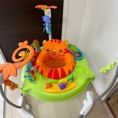 フィッシャープライス レインフォレストジャンパルー2 ジャンパルーの画像