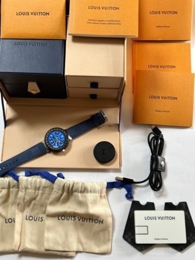 ルイヴィトン　LOUIS VUITTON タンブール ホライゾン v2