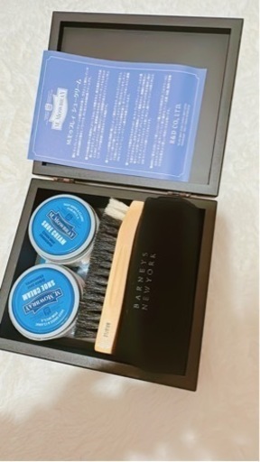 モゥブレィ シュークリーム靴磨きセット