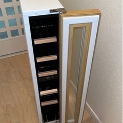 Angelshare スリムタワー型7本収納 ワインセラー の画像
