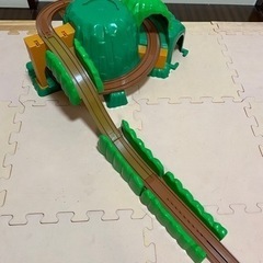 どきどきマウンテン　プラレール　トーマス②