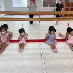 松山市のバレエ教室🩰無料体験レッスン随時受付中❣️の画像
