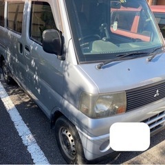 三菱 ミニキャブ u61v 2wd ATの画像