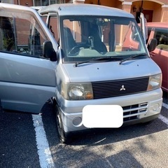 三菱 ミニキャブ u61v 2wd AT
