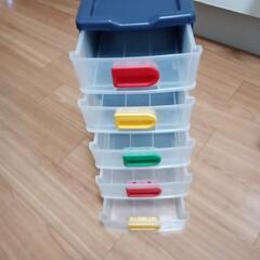 小物ケース５段の画像