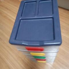 小物ケース５段の画像