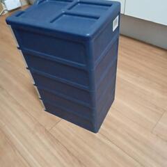 小物ケース５段の画像