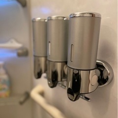 ソープディスペンサー シャンプーの画像