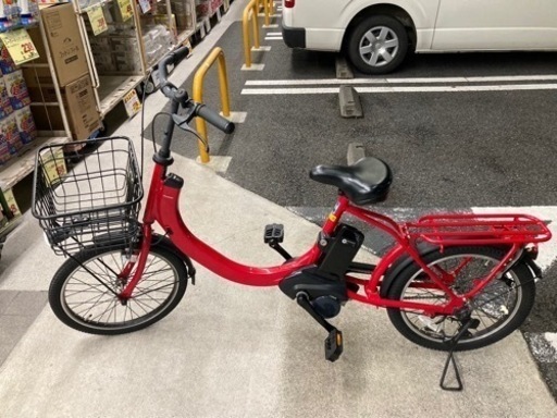 ※ほぼ新品※Panasonic電動アシスト付き自転車・電動シティーサイクル