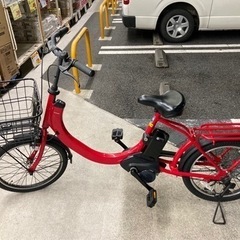 ※ほぼ新品※Panasonic電動アシスト付き自転車・電動シティ...