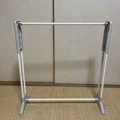 バスタオル干しの画像