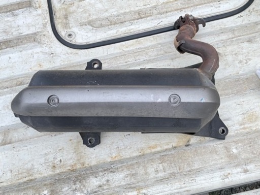 ホンダ　フュージョン復刻版　純正マフラー