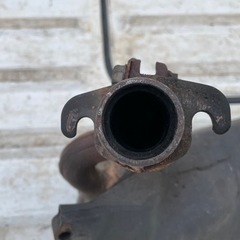 ホンダ　フュージョン復刻版　純正マフラーの画像