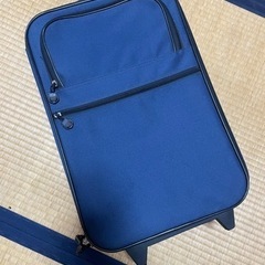 スーツケース　使用済み