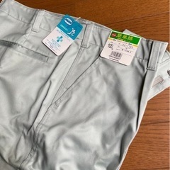作業着ズボン　ウエスト100cmの画像