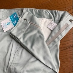 作業着ズボン　ウエスト100cmの画像
