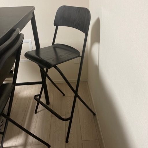 IKEA イス　カウンターチェア　ダイニング