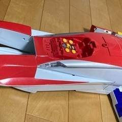 プラレール　新幹線変形　メガデカＥ6系こまちステーションの画像