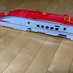 プラレール　新幹線変形　メガデカＥ6系こまちステーションの画像