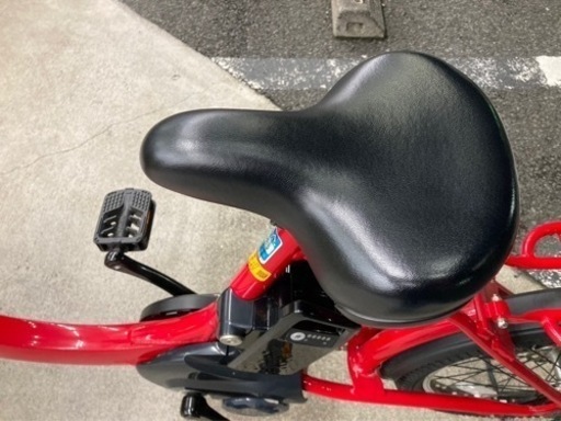 ※ほぼ新品※Panasonic電動アシスト付き自転車・電動シティーサイクル