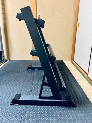 お値下げしました　ダンベル　ラックセット