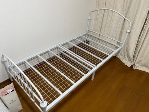 シングルベッド　ニトリ製品　2022年購入品　