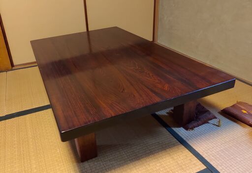 【10000円・取りに来て頂ける方限定】土日のみ　座卓です