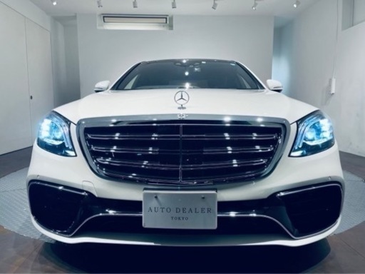 メルセデスベンツS300h S63仕様