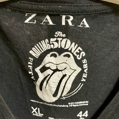 ZARA THE ROLLING STONES  半袖の画像