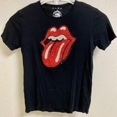 ZARA THE ROLLING STONES  半袖