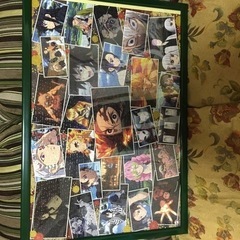 鬼滅の刃のパズル完成済み