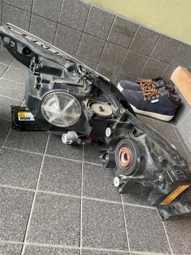 レクサス gs  ヘッドライト