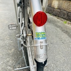 オートライト付き　自転車　ブリヂストンの画像