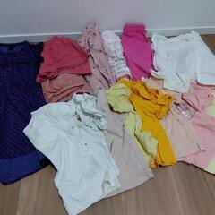 110サイズ　女のコ夏用の画像