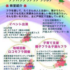フラダンス(戸塚区)　大人、親子、初心者、お仲間募集の画像