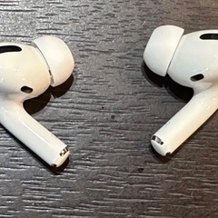 【再値下げしました】新品未使用　AirPods Proの画像