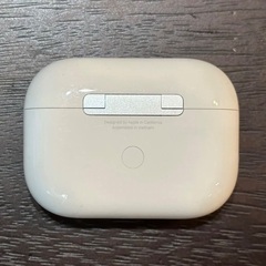 【再値下げしました】新品未使用　AirPods Proの画像